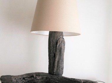Lampy z drewna z morza-1