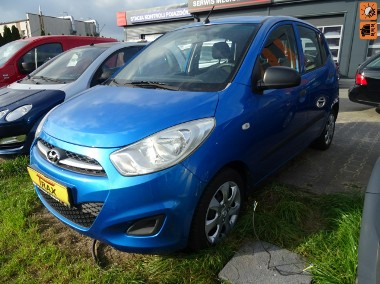 Hyundai i10 I Samochód bezwypadkowy z bogatym wyposażeniem i ekonomicznym silnikie-1