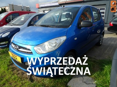 Hyundai i10 I Samochód bezwypadkowy z bogatym wyposażeniem i ekonomicznym silnikie-1