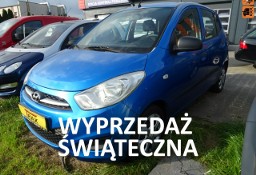 Hyundai i10 I Samochód bezwypadkowy z bogatym wyposażeniem i ekonomicznym silnikie