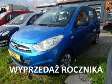 Hyundai i10 I Samochód bezwypadkowy z bogatym wyposażeniem i ekonomicznym silnikie-1