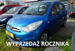 Hyundai i10 I Samochód bezwypadkowy z bogatym wyposażeniem i ekonomicznym silnikie