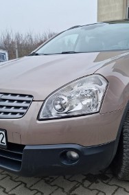 Nissan Qashqai I 2.0 140KM szklany dach skóra climatronic gwarancja-2