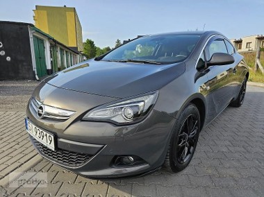 Opel Astra J 1,4 T 140 KM Innovation Xenon Kamera Tempomat Seri-1