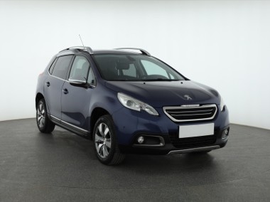 Peugeot 2008 Salon Polska, Serwis ASO, VAT 23%, Skóra, Navi, Klimatronic,-1