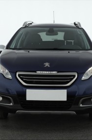 Peugeot 2008 Salon Polska, Serwis ASO, VAT 23%, Skóra, Navi, Klimatronic,-2