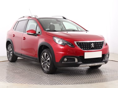 Peugeot 2008 , Salon Polska, 1. Właściciel, Serwis ASO, Skóra, Navi,-1