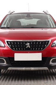 Peugeot 2008 , Salon Polska, 1. Właściciel, Serwis ASO, Skóra, Navi,-2