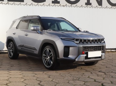 Ssangyong , Salon Polska, 1. Właściciel, Serwis ASO, Klimatronic,-1