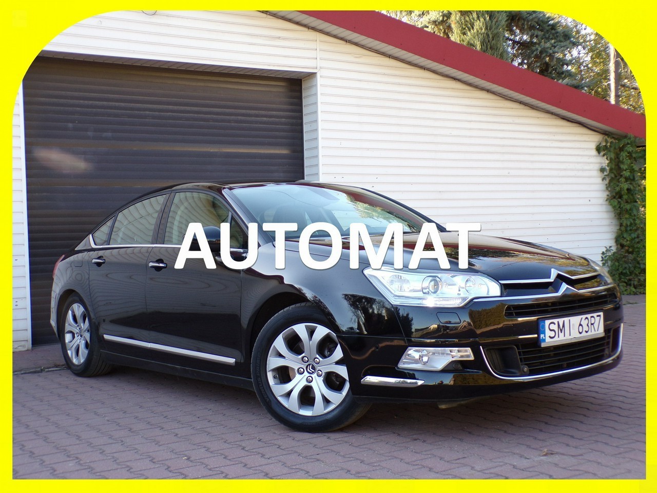 Citroen C5 III EXLUSIVE /Fuul /Navi/Automat /Bixenon /2010/