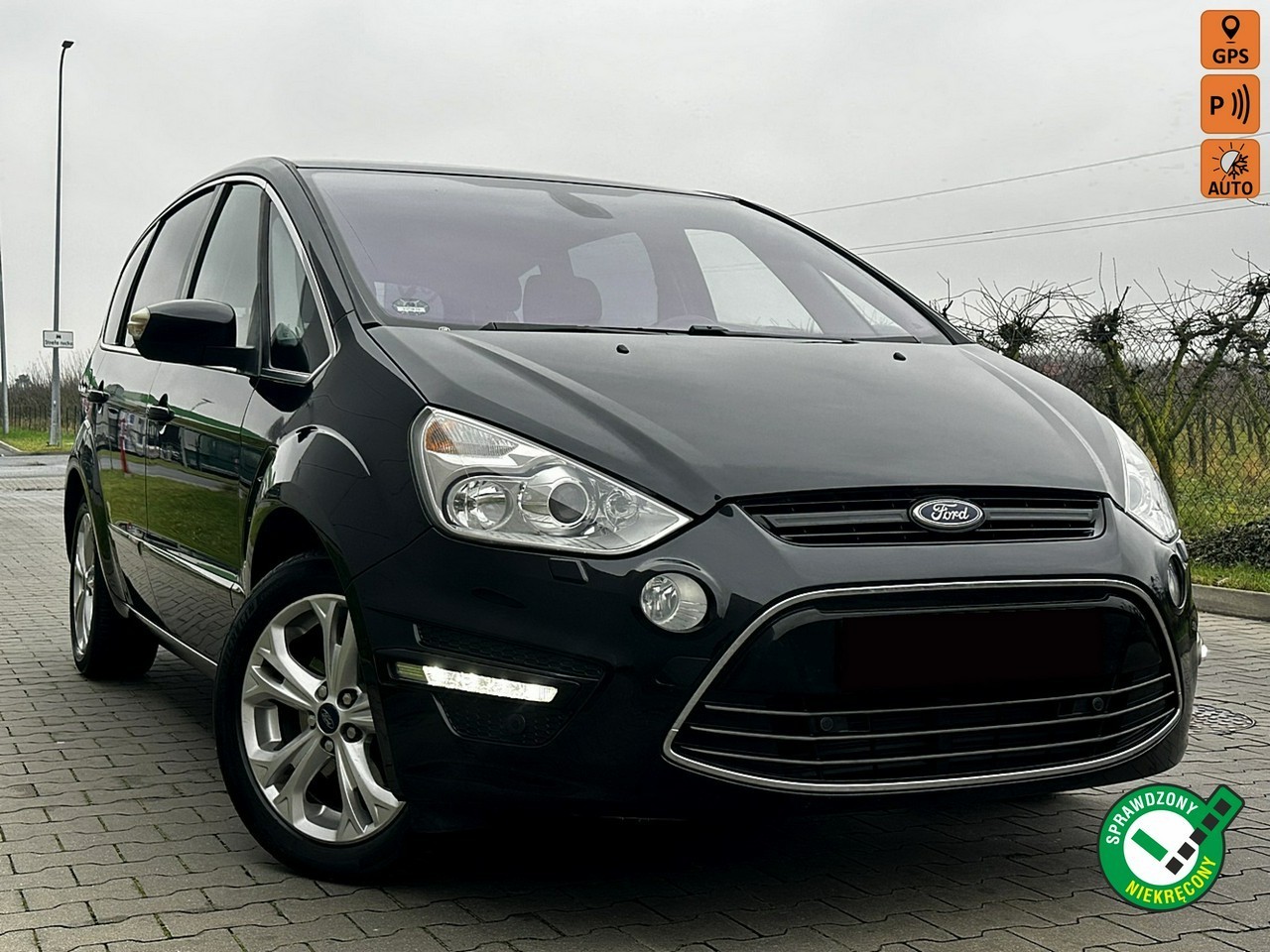 Ford S-MAX Titanium Xenon Panorama Navi Gwarancja