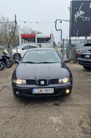 SEAT Leon I 1.9 TDI 105 KM, Alufelgi, Klima Automatyczna, Kubełkowe Fotele,Mp3 U-2