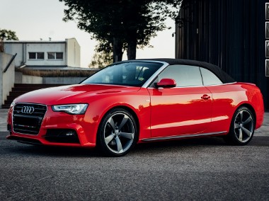 Audi A5 III 2.0 Quattro S-line Cabrio-1