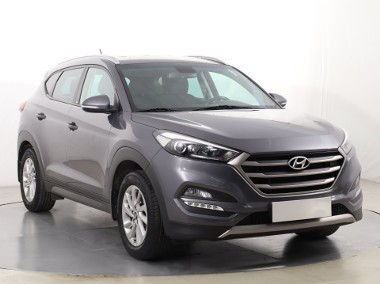 Hyundai Tucson Salon Polska, Serwis ASO, Klimatronic, Tempomat, Parktronic,-1