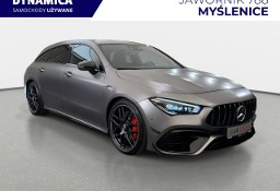 Mercedes-Benz Klasa CLA C118/X118 Mercedes-Benz Klasa CLA VAT 23% S Shooting Brake 2.0Turbo 421KM DCT 4matic+ 2022 r., salon P
