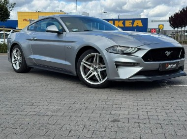 Ford Mustang VI Mustang GT Salon Polska Serwis ASO Stan Perfekcyjny Faktura VAT23-1