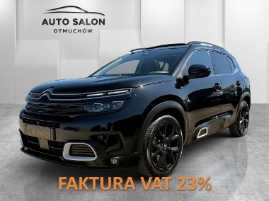 Citroen C5 Aircross SHINE skóra FUL LED grzane fotele BLIS panorama masaze acc kamera MA-1