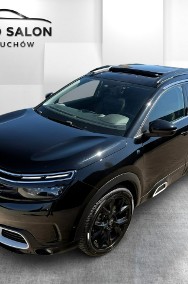 Citroen C5 Aircross SHINE skóra FUL LED grzane fotele BLIS panorama masaze acc kamera MA-2