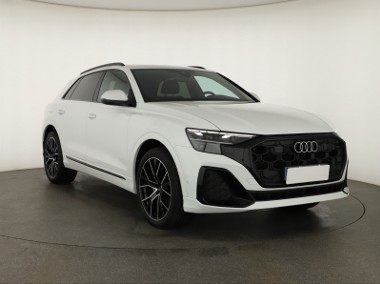 Audi Q8 , 1. Właściciel, Serwis ASO, 286 KM, Automat, Skóra, Navi,-1