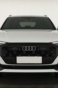 Audi Q8 , 1. Właściciel, Serwis ASO, 286 KM, Automat, Skóra, Navi,-2