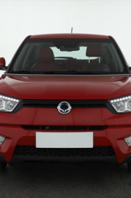 Ssangyong Tivoli I , Salon Polska, Serwis ASO, Automat, Skóra, Navi, Klima,-2