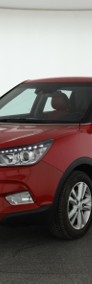 Ssangyong Tivoli I , Salon Polska, Serwis ASO, Automat, Skóra, Navi, Klima,-3