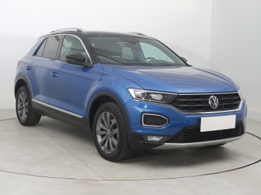 Volkswagen T-Roc , Salon Polska, Automat, Skóra, Navi, Klimatronic, Tempomat,-1