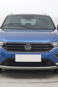 Volkswagen T-Roc , Salon Polska, Automat, Skóra, Navi, Klimatronic, Tempomat,-2