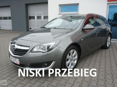 Opel Insignia I Country Tourer 2.0CDTI*kamera*90500km*navi*serwis*z Niemiec*-1