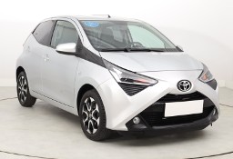 Toyota Aygo , Salon Polska, 1. Właściciel, Serwis ASO, Automat, Klima,