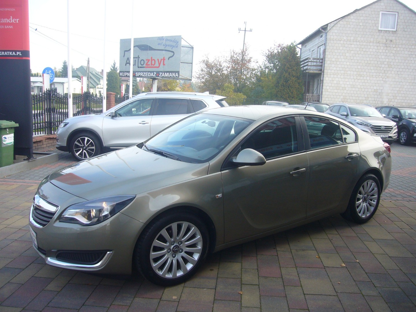 Opel Insignia II Salon PL - serwis