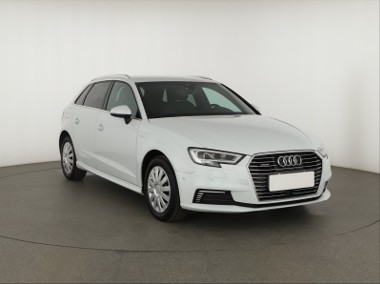 Audi A3 , Serwis ASO, Automat, Skóra, Navi, Klimatronic, Tempomat,-1