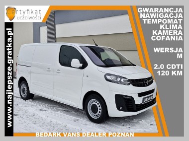Opel Vivaro Gwarancja, Wersja M, klima, nawigacja, tempomat, kamera cofania-1