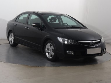 Honda Civic VIII , Salon Polska, GAZ, Klimatronic, Tempomat, Parktronic,ALU-1