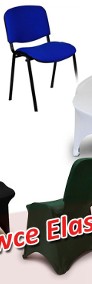Elastyczne Pokrowce na krzesła ISO hurt-4