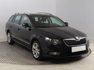 Skoda Superb II , Salon Polska, Serwis ASO, GAZ, DSG, Navi, Xenon,-1