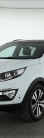 Kia Sportage III , Salon Polska, Automat, Skóra, Navi, Xenon, Bi-Xenon,-3