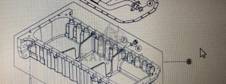 CLAAS 00 1146 458 0/Claas Arion miska olejowa/Claas Arion 640 600-1