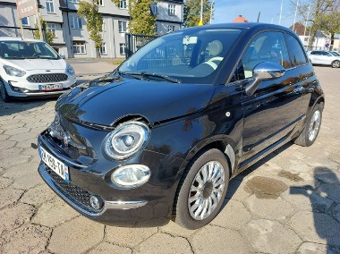 Fiat 500 1,2 benzyna 69 KM Klimatyzacja Niski przebieg-1