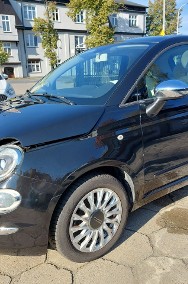 Fiat 500 1,2 benzyna 69 KM Klimatyzacja Niski przebieg-2
