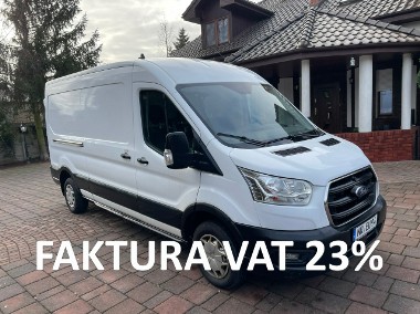 Ford Transit 130KM 2022Rok F VAT 23% Klima Tempomat Bogata Opcja Pełen Serwis LE-1