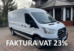 Ford Transit 130KM 2022Rok F VAT 23% Klima Tempomat Bogata Opcja Pełen Serwis LE