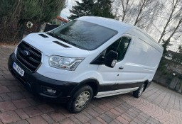 Ford Transit 130KM 2022Rok L3H2 Klima Tempomat Bogata Opcja Pełen Serwis LED!