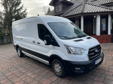 Ford Transit 130KM 2022Rok Klima Tempomat Bogata Opcja Pełen Serwis 1Reka LED!-1