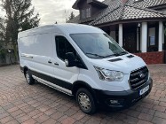 Ford Transit 130KM 2022Rok Klima Tempomat Bogata Opcja Pełen Serwis 1Reka LED!