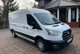 Ford Transit 130KM 2022Rok Klima Tempomat Bogata Opcja Pełen Serwis 1Reka LED!