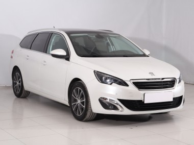 Peugeot 308 II , Salon Polska, Serwis ASO, Navi, Klimatronic, Tempomat,-1