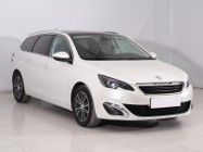 Peugeot 308 II , Salon Polska, Serwis ASO, Navi, Klimatronic, Tempomat,