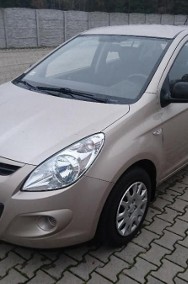 Hyundai i20 I = SALON POLSKA - BEZWYPADKOWY - KLIMATYZACJA =-2