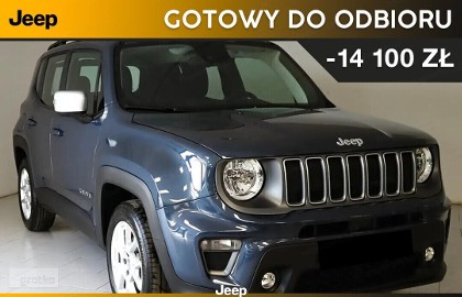 Jeep Renegade Face lifting 1.5 T4 mHEV Limited FWD S&S DCT Limited 1.5 T4 130KM DCT|Pakiet Wint